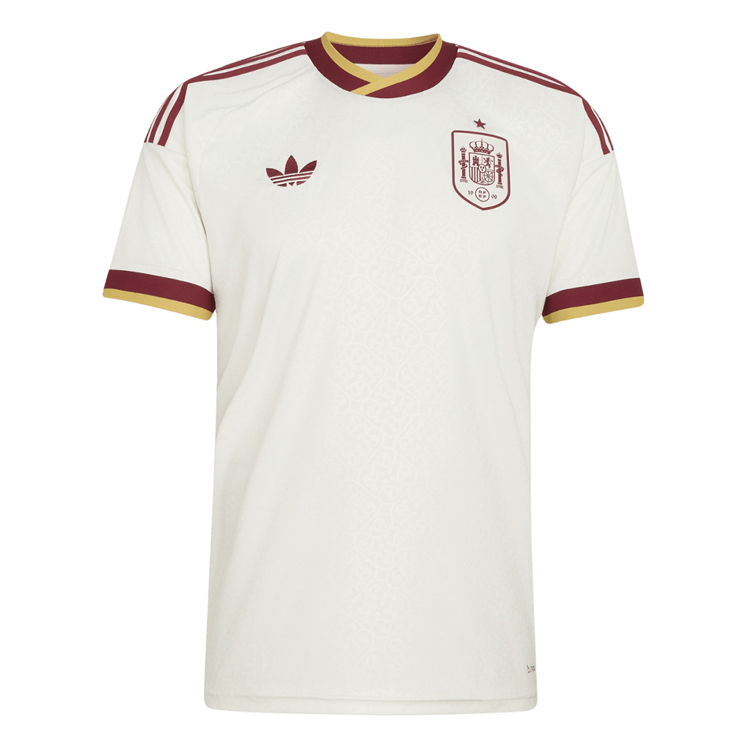 Spanien Tröja 2026 Borta Vit