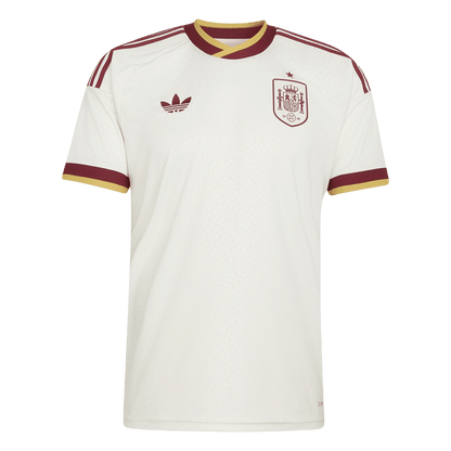 Spanien Tröja 2026 Borta Vit