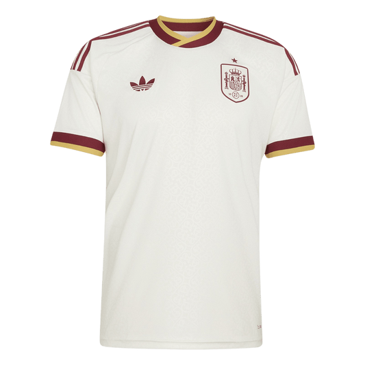 Spanien Tröja 2026 Borta Vit