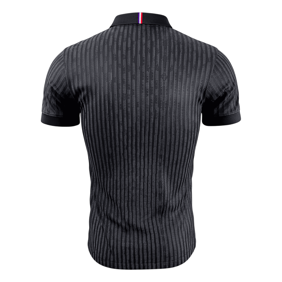 PSG Tröja 2025/26 Fourth Away Autentisk Svart