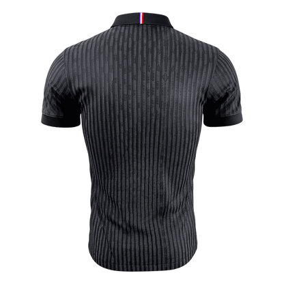 PSG Tröja 2025/26 Fourth Away Autentisk Svart-10