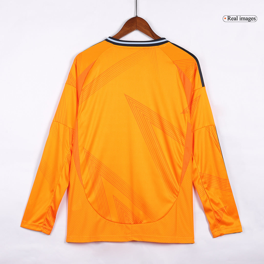 Real Madrid Tröja 2024/25 Borta Långärmad Orange