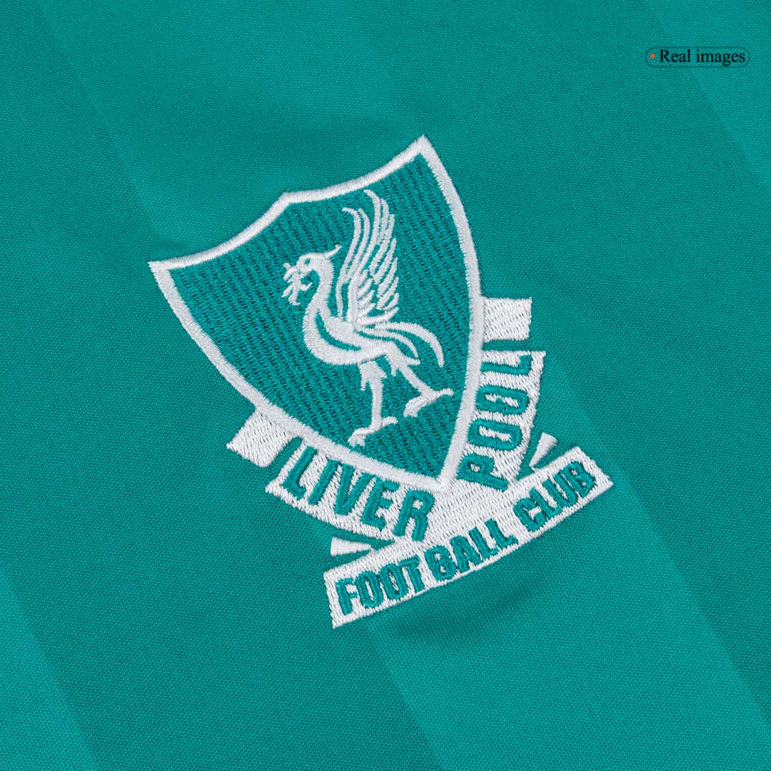 Liverpool Tröja 2025/26 Tredje Långärmad Grön-8
