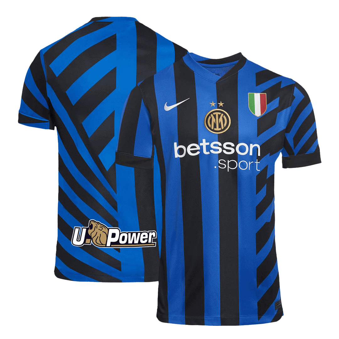Inter Milan Tröja 2024/25 Hemma Black&Blue
