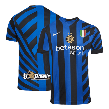 Inter Milan Tröja 2024/25 Hemma Black&Blue-13