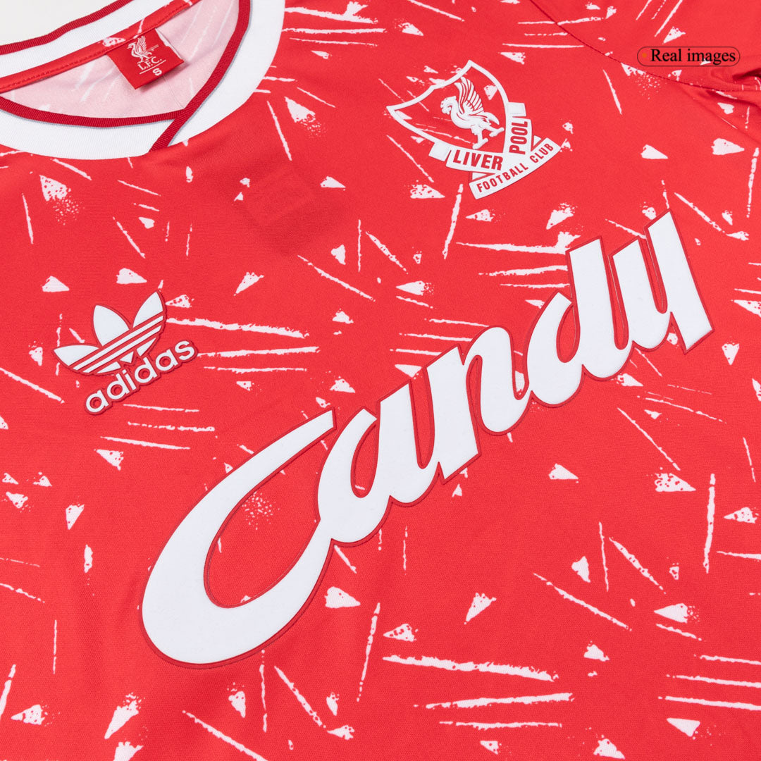 Liverpool Hemmatröja 1989/91 Retro Tröja
 Röd-4
