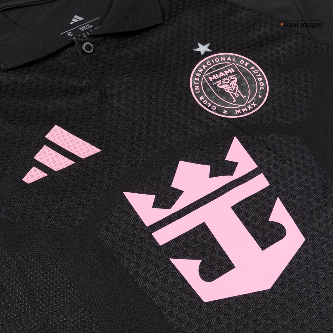 Inter Miami CF Tröja 2026 Borta Autentisk Svart