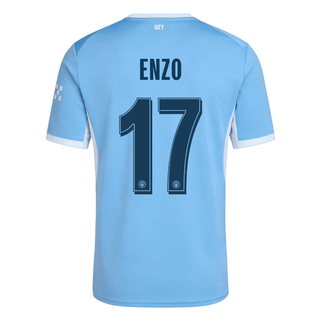 Manchester City Tröja ENZO #17 2026/27 Hemma Blå - UCL-12