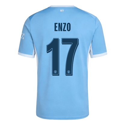 Manchester City Tröja ENZO #17 2026/27 Hemma Blå - UCL-12