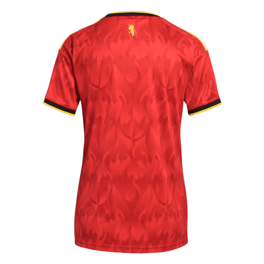 Belgien Tröja 2026 Hemma Röd Dam-9
