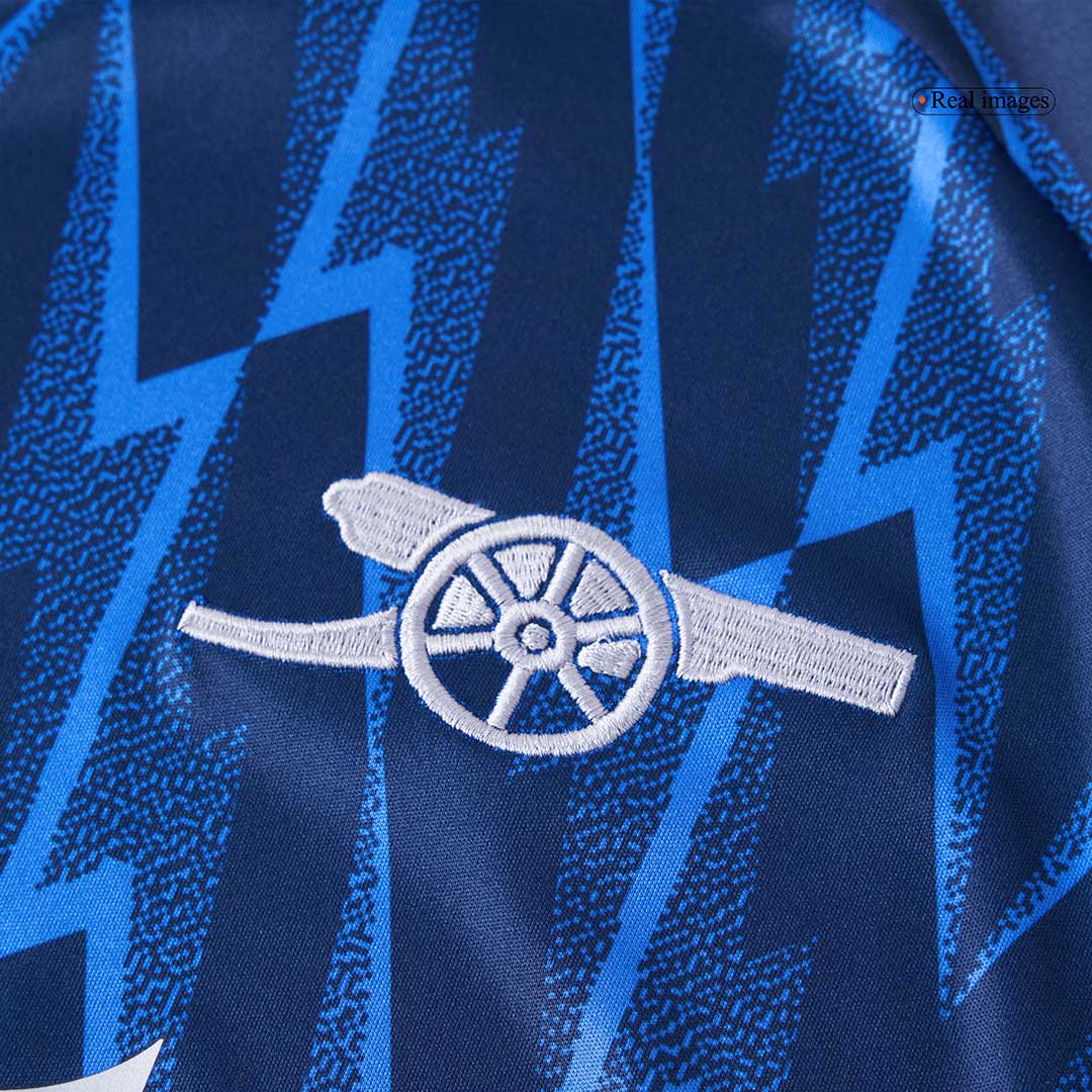 Arsenal Tröja GYÖKERES #14 2025/26 Borta Blå