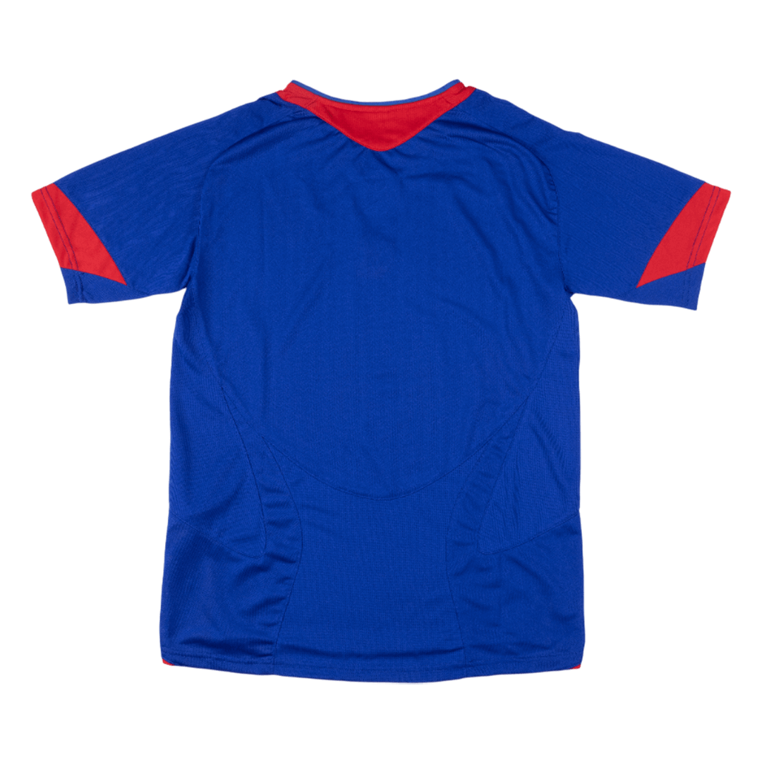 Manchester United Bortatröja 2005/06 Retro Tröja
 Blå
