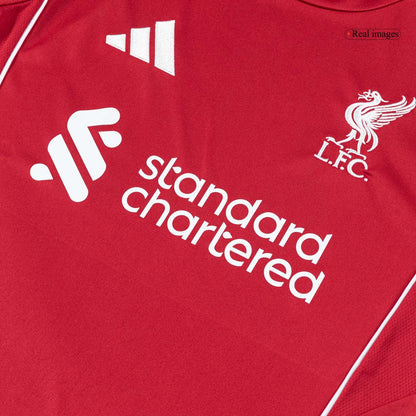 Liverpool Tröja 2025/26 Hemma Röd-5