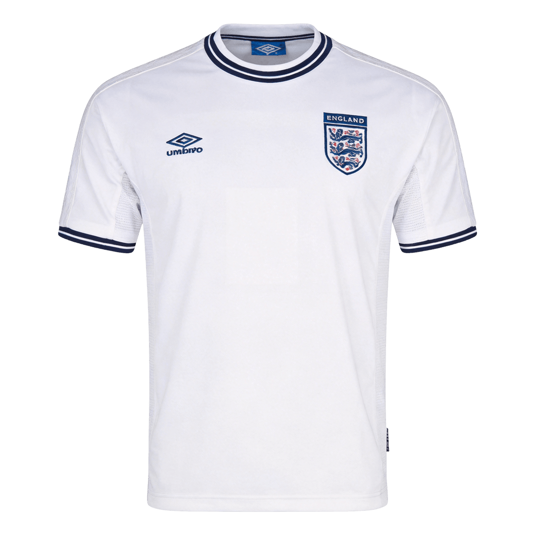 England Hemmatröja 2000 Retro Tröja
 Vit