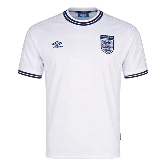 England Hemmatröja 2000 Retro Tröja
 Vit