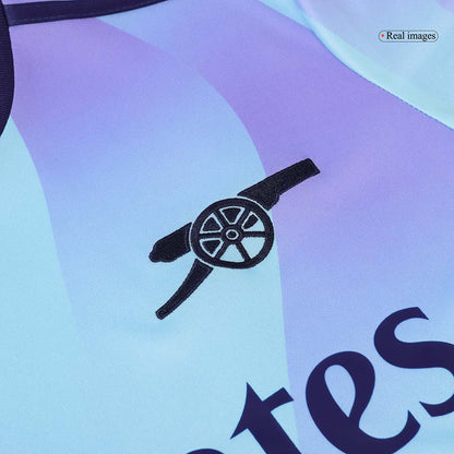 Arsenal Tröja Tredjeställ 2024/25 Purple&Blue-6
