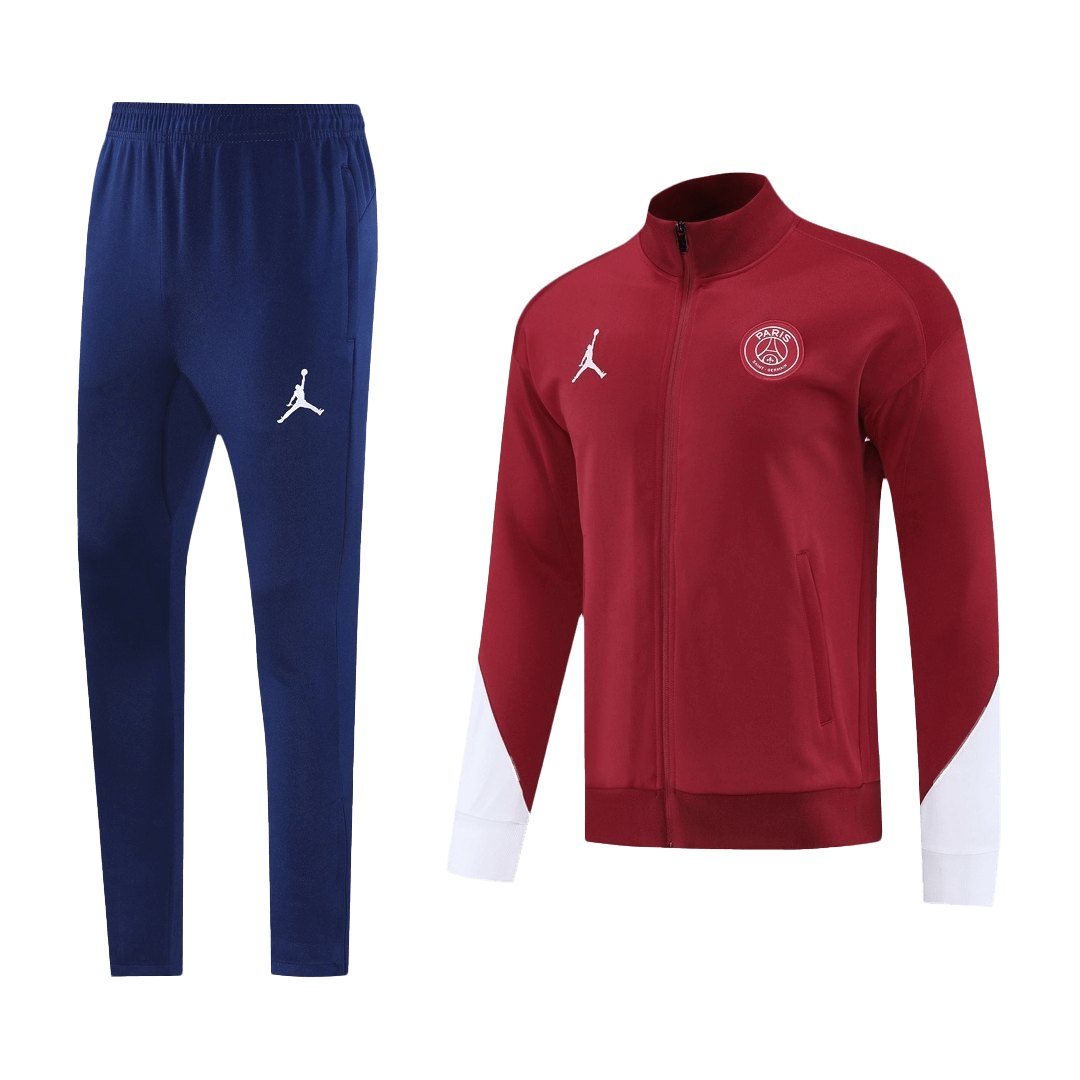 PSG Träningsset (Jacka+Byxor) 2025/26 Röd-19