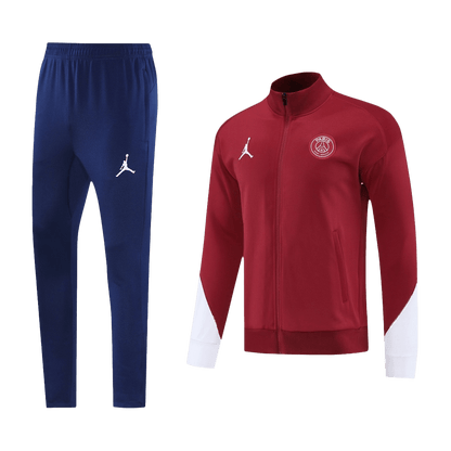 PSG Träningsset (Jacka+Byxor) 2025/26 Röd-19