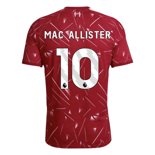 MAC ALLISTER #10 Liverpool Tröja 2026/27 Hemma Premium Röd
