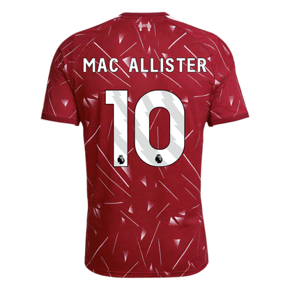 MAC ALLISTER #10 Liverpool Tröja 2026/27 Hemma Premium Röd-3