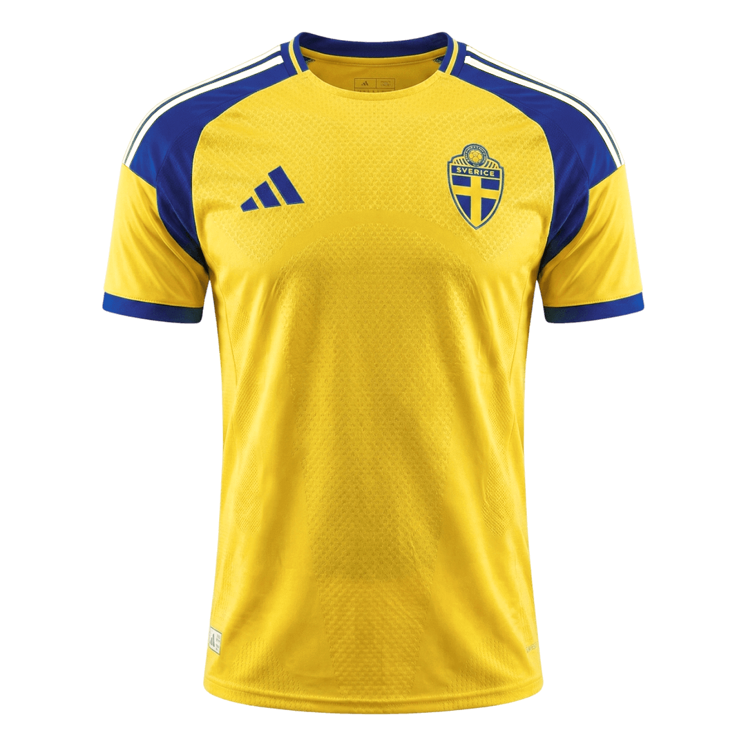 Sverige Tröja 2026 Hemma Autentisk Gul