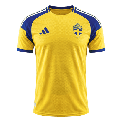 Sverige Tröja 2026 Hemma Autentisk Gul