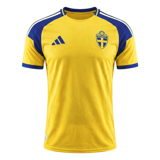 Sverige Tröja 2026 Hemma Autentisk Gul