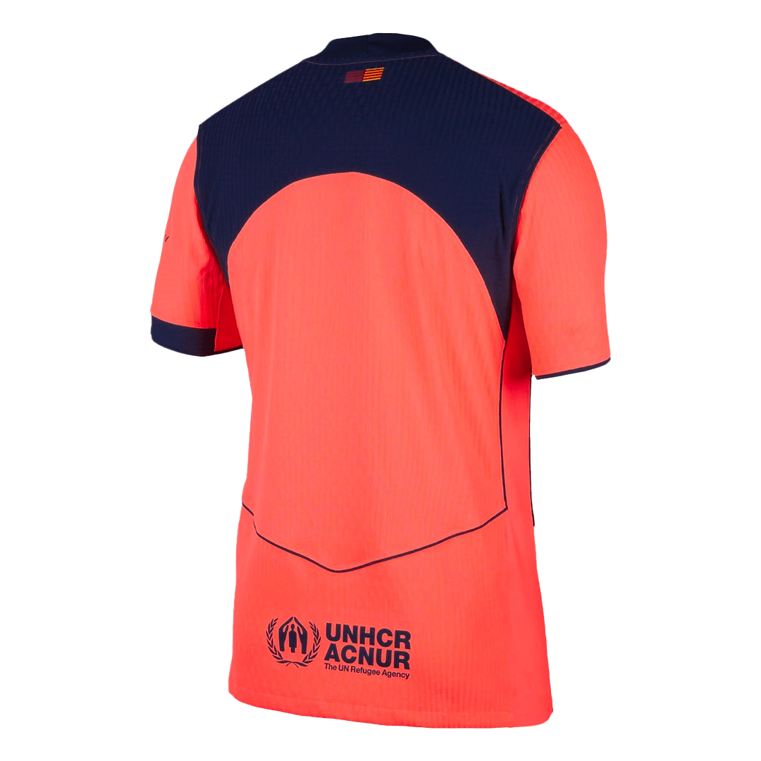 Barcelona Tröja 2025/26 Tredje Orange-13