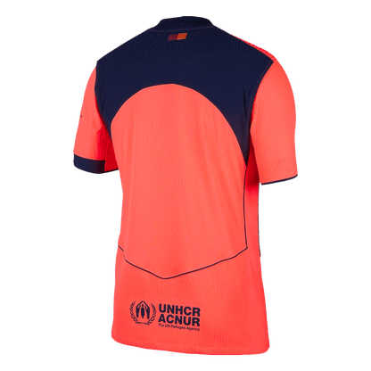 Barcelona Tröja 2025/26 Tredje Orange-13