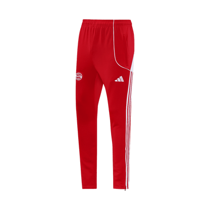 Bayern Munich Träningsset (Jacka+Byxor) 2025/26 Röd-3