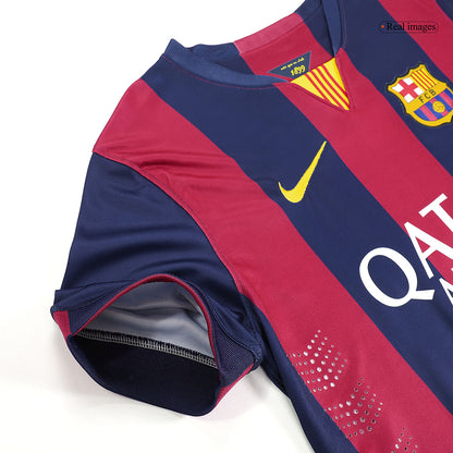 Barcelona Hemmatröja 2014/15 Retro Tröja
 Röd & Blå-4