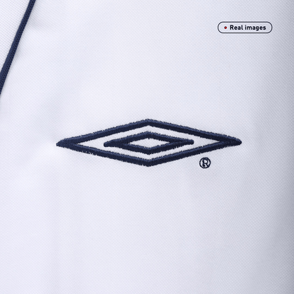 SCHOLES #8 England Hemmatröja 2002 Retro Tröja
 Vit-4