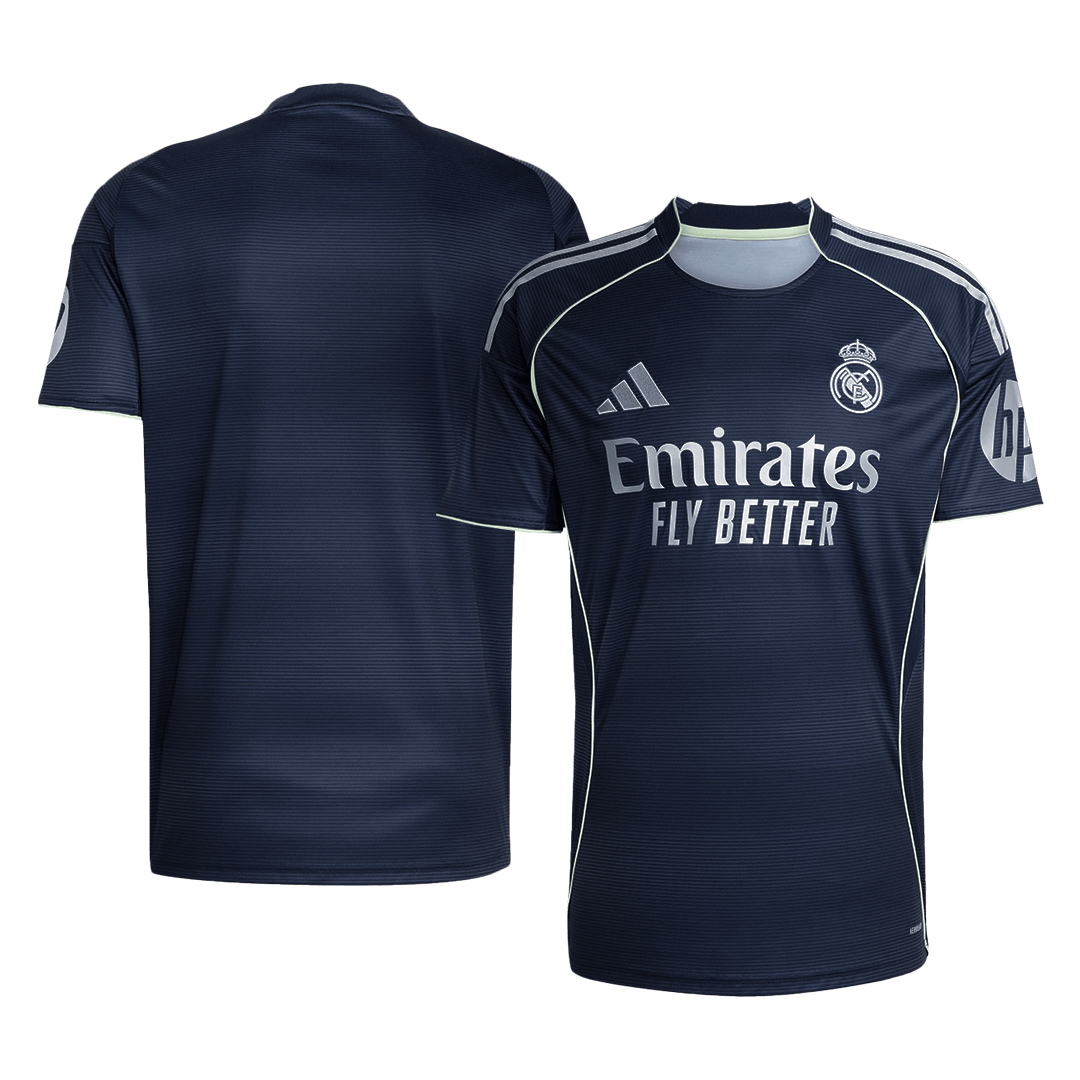 Real Madrid Tröja 2025/26 Borta Premium Mörkblå