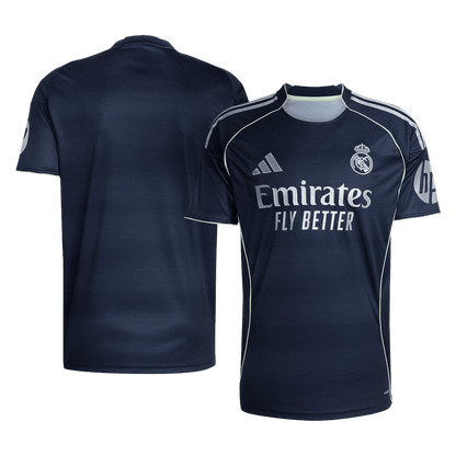 Real Madrid Tröja 2025/26 Borta Premium Mörkblå-11