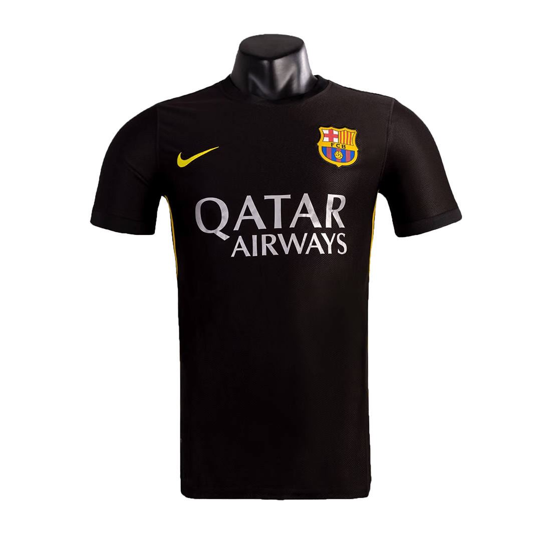 Barcelona Tredjetröja 2013/14 Retro Tröja
 Svart