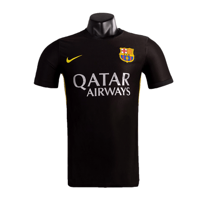 Barcelona Tredjetröja 2013/14 Retro Tröja
 Svart