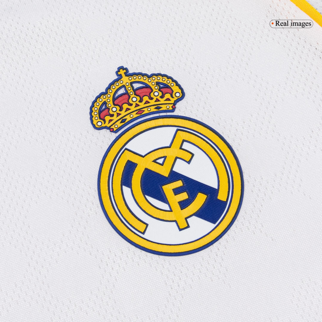 Real Madrid Tröja 2025/26 Hemma Autentisk Vit
