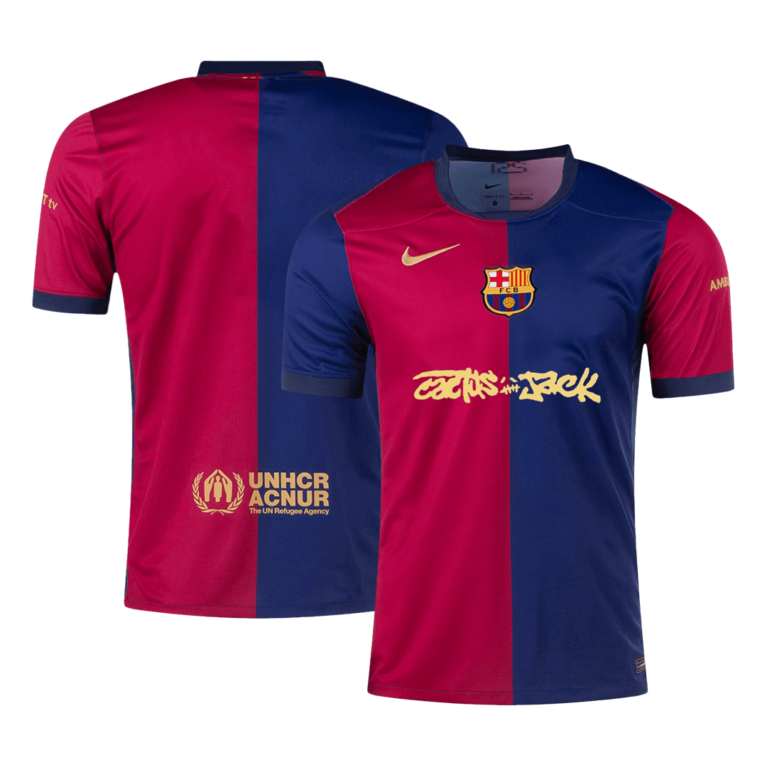 Barcelona Tröja 2024/25 Hemma Röd & Blå-11