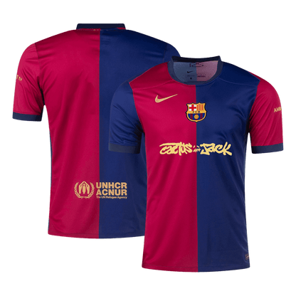Barcelona Tröja 2024/25 Hemma Röd & Blå-11
