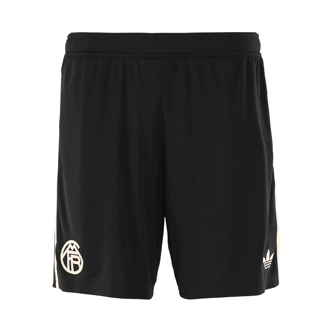 Bayern Munich Shorts 2025/26 Tredje Svart