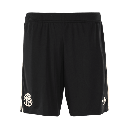 Bayern Munich Shorts 2025/26 Tredje Svart