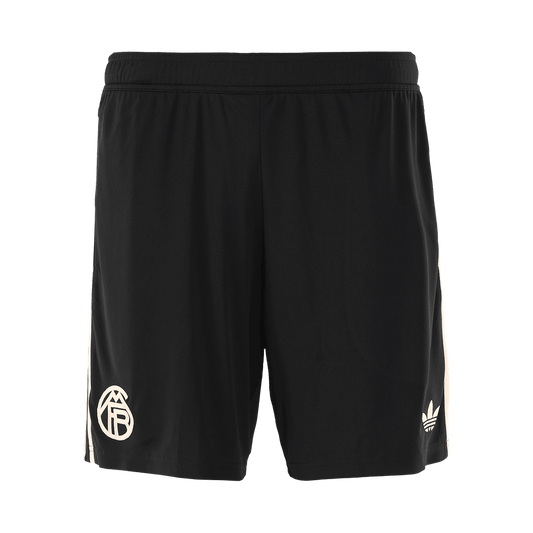 Bayern Munich Shorts 2025/26 Tredje Svart