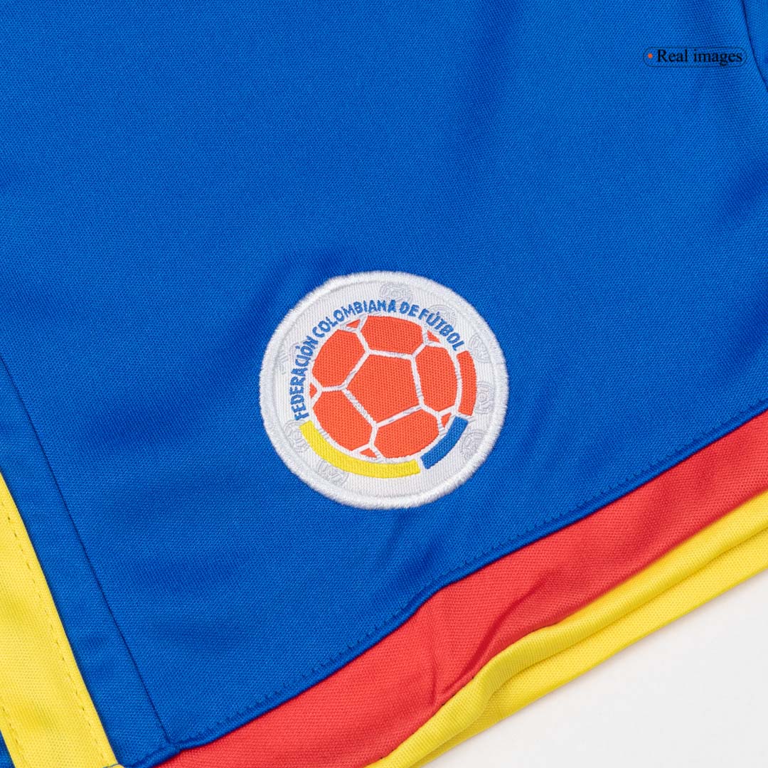 Colombia Tröja 2026 Hemma Gul Barn