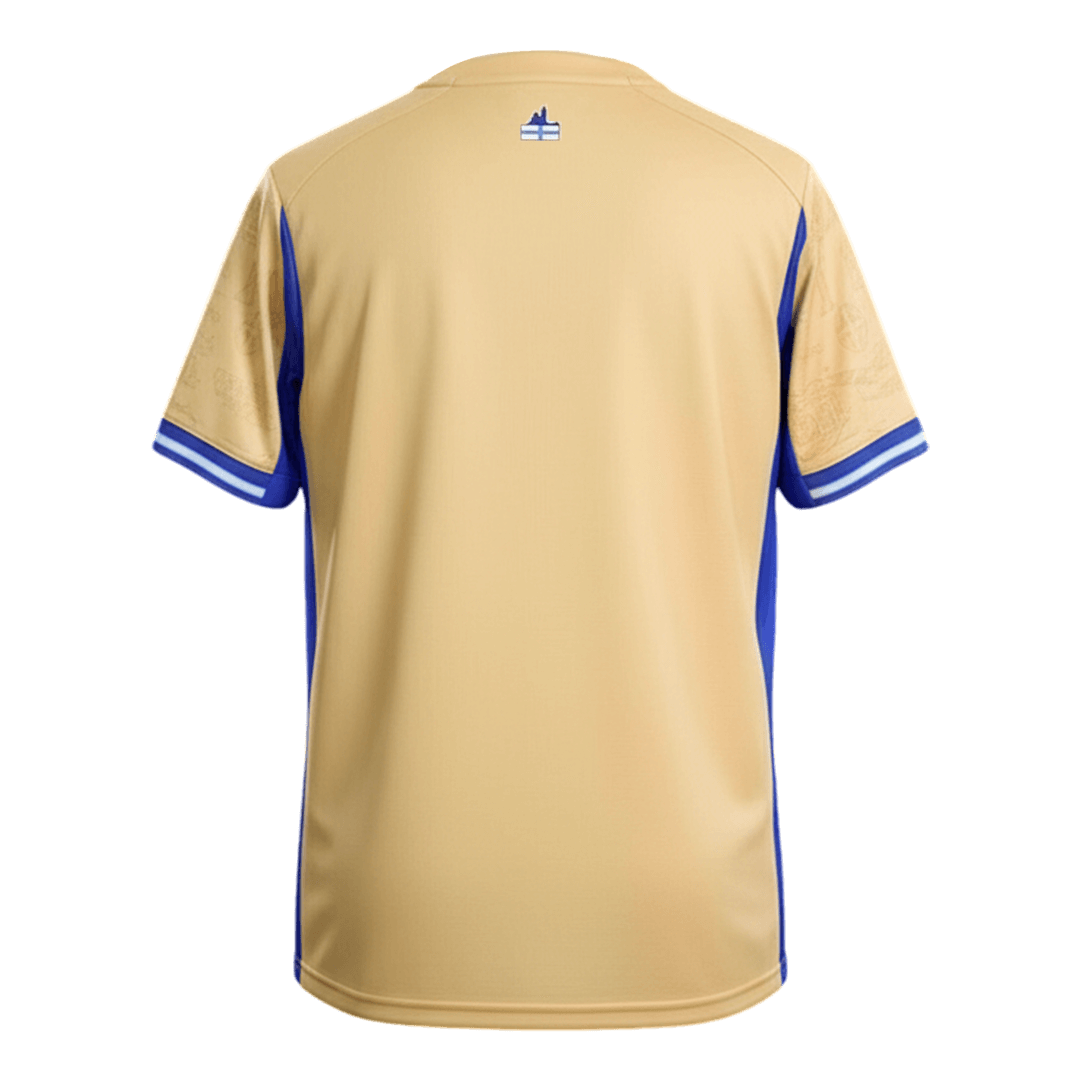 Marseille Tröja 2025/26 Fourth Away Gul-11
