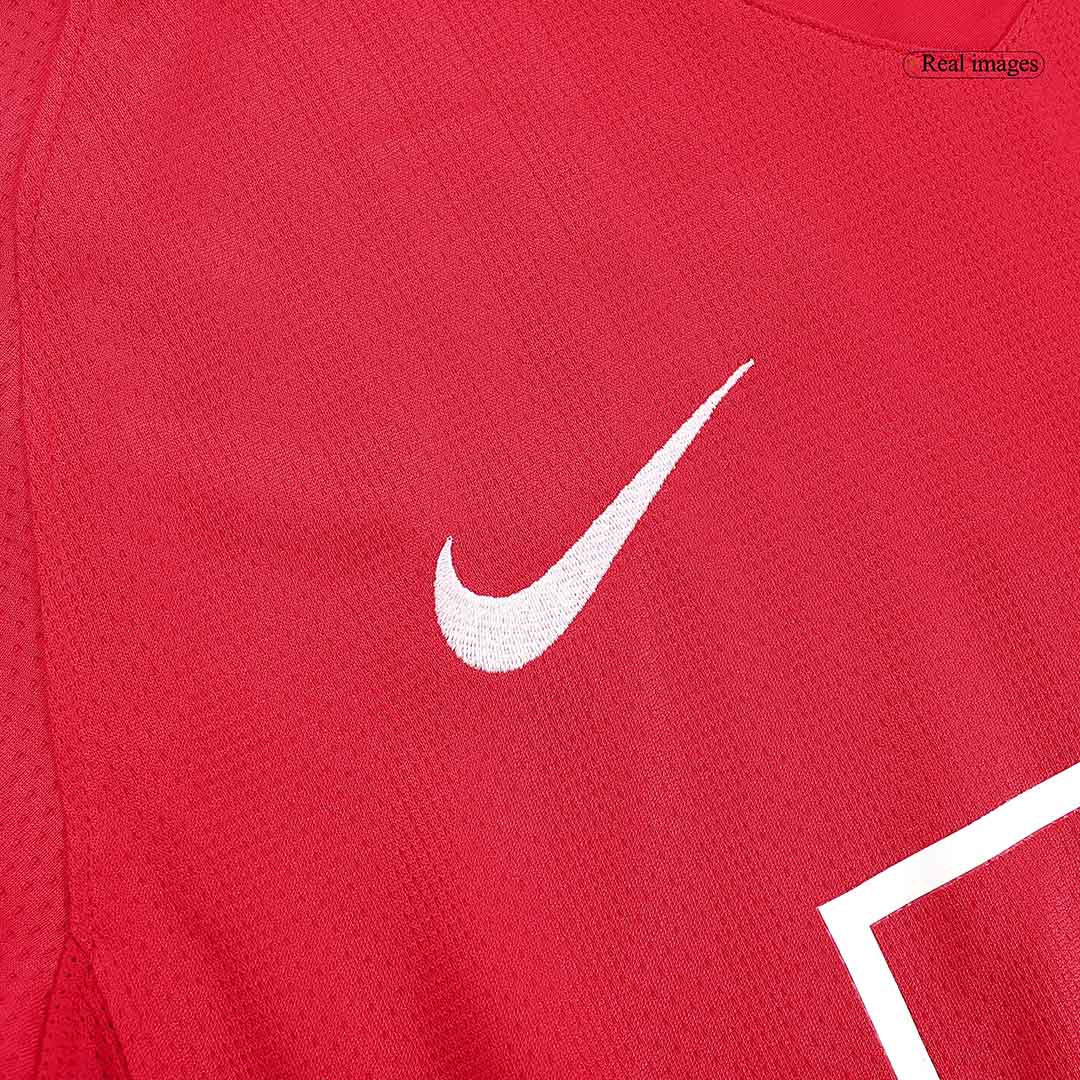 ROONEY #10 Manchester United Hemmatröja 2007/08 Retro Tröja
 Röd-4