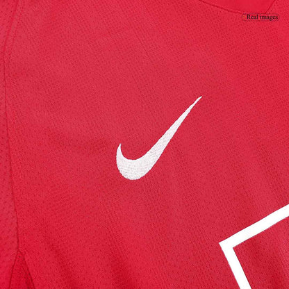 SCHOLES #18 Manchester United Hemmatröja 2007/08 Retro Tröja
 Röd-4