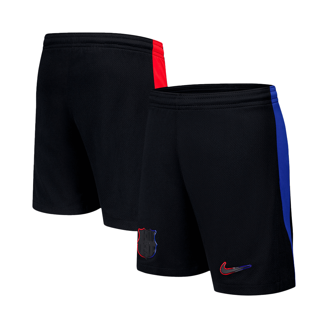 Barcelona Shorts 2024/25 Borta Svart