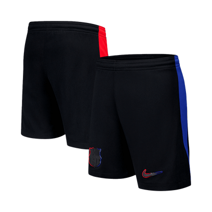 Barcelona Shorts 2024/25 Borta Svart-8