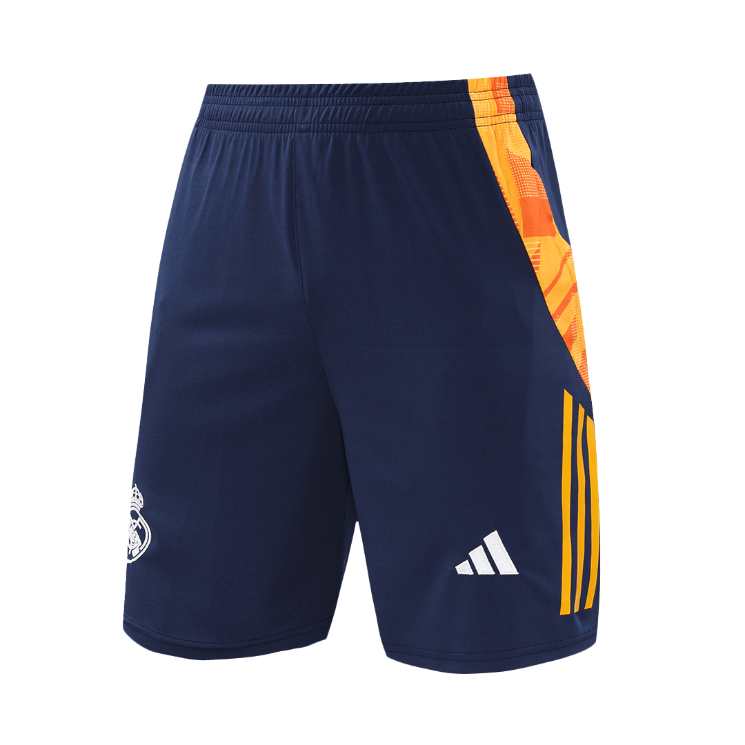 Real Madrid Shorts 2024/25 Före match Mörkblå