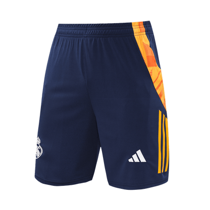 Real Madrid Shorts 2024/25 Före match Mörkblå